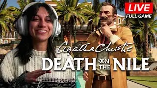 Stalking AND Murder | Agatha Christie: Death on the Nile Full Playthrough