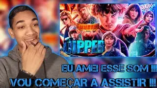 (Esse som esta incrível !!!) Reagindo a Devorar a Sua Mente | Stranger Things 2 | @Dippertale