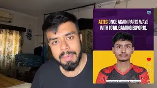 Aztec Leaves TG Again | Disheartening Reality of Free Fire Max Esports