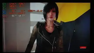 Nvidia 940MX GGDR5 Mirror's Edge Catalyst 900P, Medium Gameplay