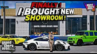 GTA 5 Real Life | Finally Buy New Showroom in Los Santos | GTA V Dealership