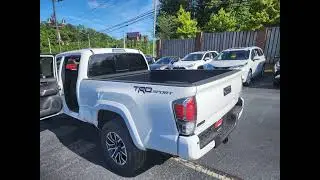 2023 Toyota Tacoma TRD Sport with a 6 foot bed