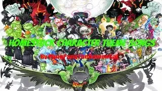 Homestuck Character Theme Songs