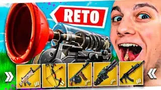 EL RETO DE LAS ARMAS MÍTICAS EN FORTNITE - Ampeterby7