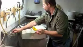 Making a Plaster Mold