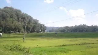 Walking in Torajaland, Sulawesi Indonesia