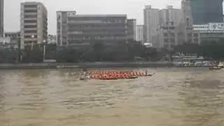 Drakenboot race in China