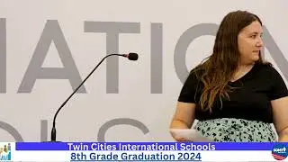Выпускной 8-го класса в школах Twin Cities International Schools в 2024 году