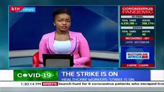 The Strike is On.  Kenya National Union of Nurses will be  issuing a statement on Sunday.