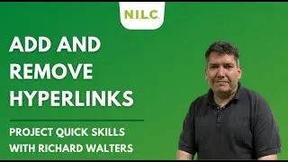 How to Insert and Remove Hyperlinks in Microsoft Project