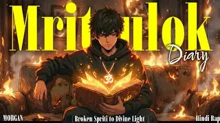 MRITYULOK DIARY 🕯️ | Broken Soul to Divine Light | Hindi Rap | Morgan | 