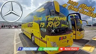 2022 Model Mercedes-Benz Yeni Tourismo 15 RHD Tanıtım | BBBUS