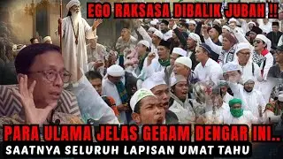 Para ulama jelas GERAM mendengar ini..
