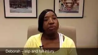 Chicago slip & fall lawyer receives another great client review!