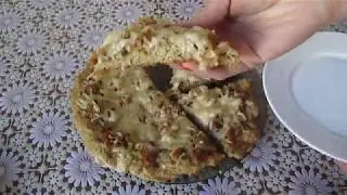 Пирог-пицца. Для кето и LCHF питания.