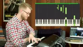 Free Time: 12 Keys // E flat // Original Composition by Zach Marsh
