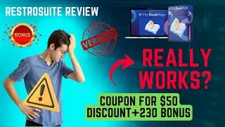 RestroSuite Review | ⚠️Real or Fake ⚠️ | Full OTO Details + Bonuses | RestroSuite Review 2023