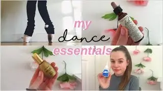 dance essentials you didn't know you needed!! // Bella LoRe