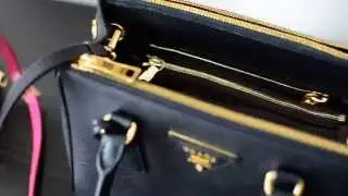 Prada Saffiano Lux Tote Bag Purse Review