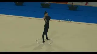 Polina Karika Hoop Final 29,350 🥉 - Grand-Prix Brno 2025