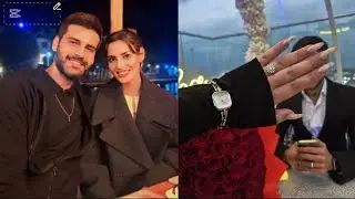 Romantic moments between Erkan and Yağmur#erkanmeri&ccedil;#yağmur&ouml;zt&uuml;rk#keşfet#yenidizi#