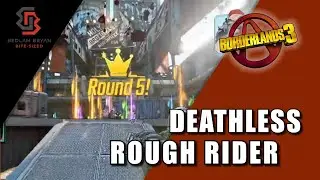 Borderlands 3 Deathless Rough Rider Run