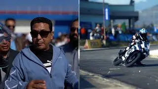 दीपक मनाङे DON PANI NRRC KO FINAL RACE MA