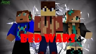 Minecraft Bed Wars | Who Knew Beds Were So Fun?
