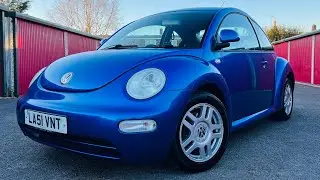 2001 VolkswagenNew Beetle Hatchback 1.6 Petrol ULEZ - Excellent - SOLD