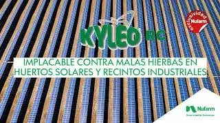 &iquest;Sufres de malas hierbas en recintos industriales y huertos solares? KYLEO&reg; RC es la soluci&oacute;n