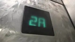 Confusing Otis Elevators - Universal Citywalk Media Building North & South