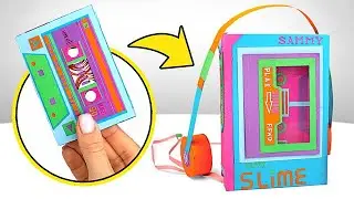 Vamos a hacer una grabadora retro con papel.