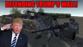DEFENDING TRUMP'S WALL ~ Red Rising Mod - Men of War: Assault Squad 2