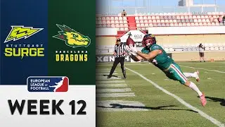 Stuttgart Surge @ Barcelona Dragons Highlights | Week 12 | Season 2022