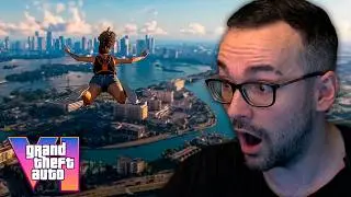 XOKAS REACCIONA al PRIMER GAMEPLAY DE GTA VI 🔥