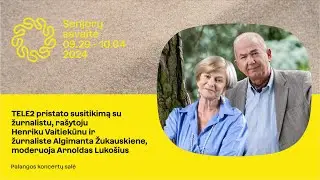 Susitikimas su Henriku Vaitiekūnu ir Algimanta Žukauskiene