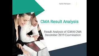 Result Analysis ICMAI CMA December 2019 Examination