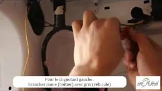 Montage d'un faisceau multiplexé Renault Trafic 3 après 2014