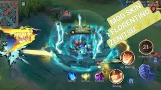 Mod Skin Florentino Zenitsu Bao Mượt [Ph&aacute;tFờNhoo]