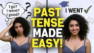 Past Tense Made Easy! Learn English Grammar Through Natural Conversation | 20 Min Podcast