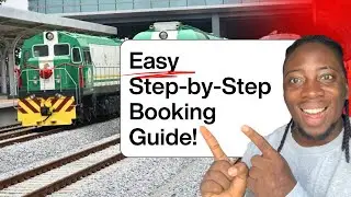 I Found The SECRET to Hassle-Free Online Train Ticket Booking in Nigeria