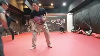 Weekly CQC defense training log as always: Defending while moving