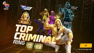 Free fire golden criminal bundle i got the top criminal in lucky royal 😍😍😍