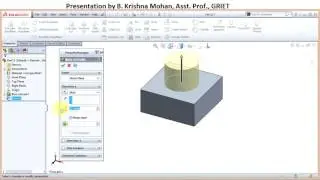 Bolt  Part Modeling Plummer Block