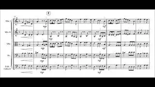 Symphony 5 1st mov. P. Tchaikovsky for easy string orchestra