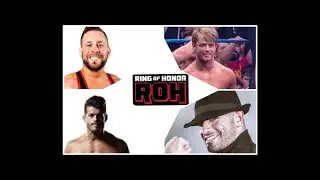 ROH Unified. Four Corners Survival Match. Matt Sydal vs  Colt Cabana vs Jonny Storm vs Spud