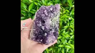 Amethyst geode