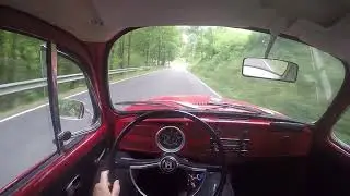 VW Käfer 1302 Fahrt durchs Oberbergische Teil 2 von 5