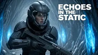 Quantum Link Sci-Fi Short Film | Echoes in the Static | Alien Alliance vs Crystalline Hive