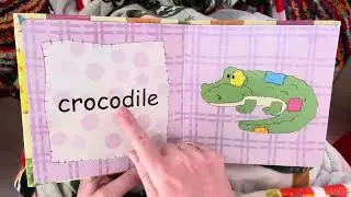 A Baby&rsquo;s First Word Book of Wild Animals Design & Illustration by Jo Joof